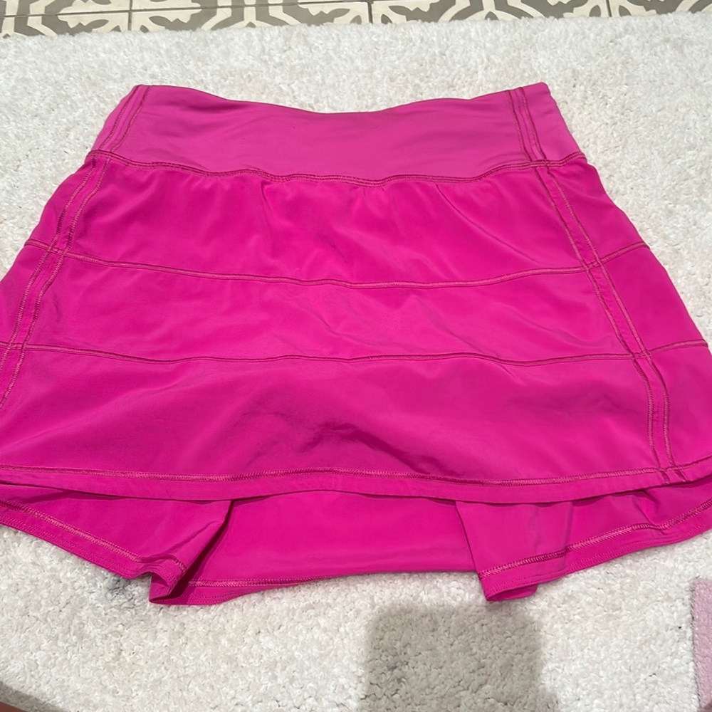 highlight Pink Lululemon Skirt long